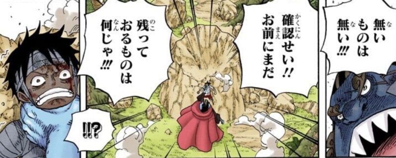 ジンベエ ルフィ