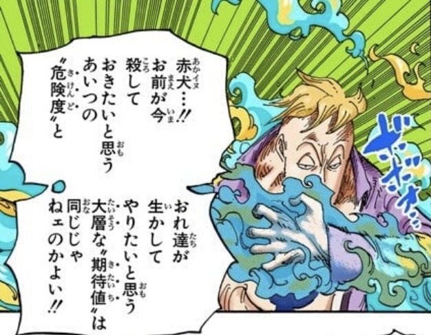 マルコ 危険視 危険度 期待値