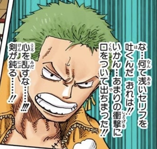 ゾロvsカク
