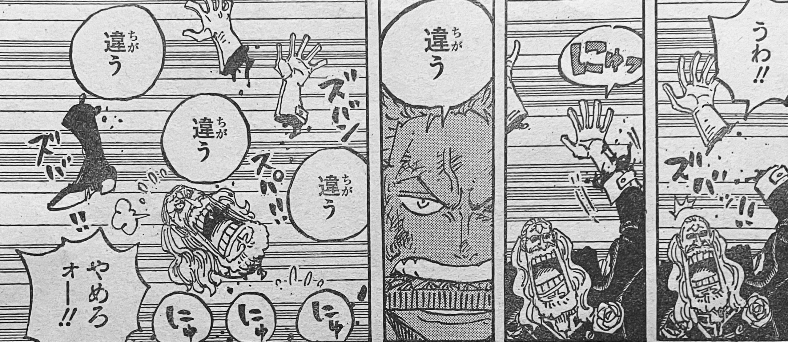 1194話ネタバレ　ゾロ