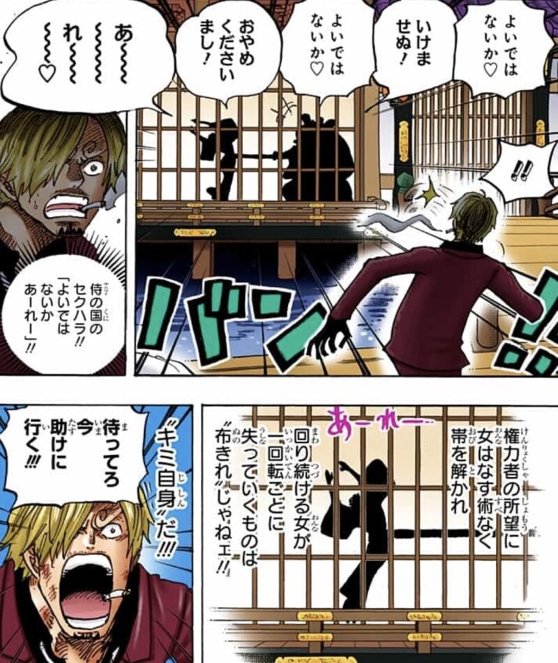サンジのセリフ キミ自身だ