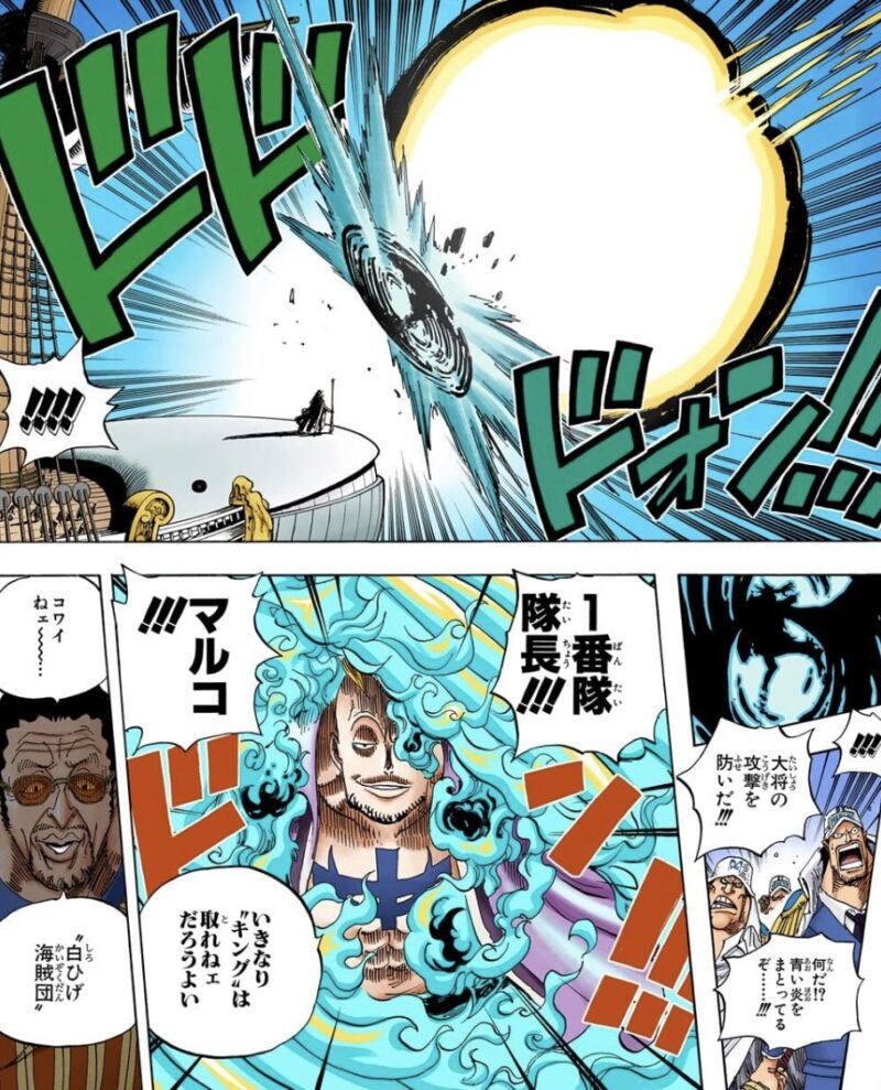マルコ キング