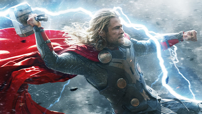 強力雷神索爾