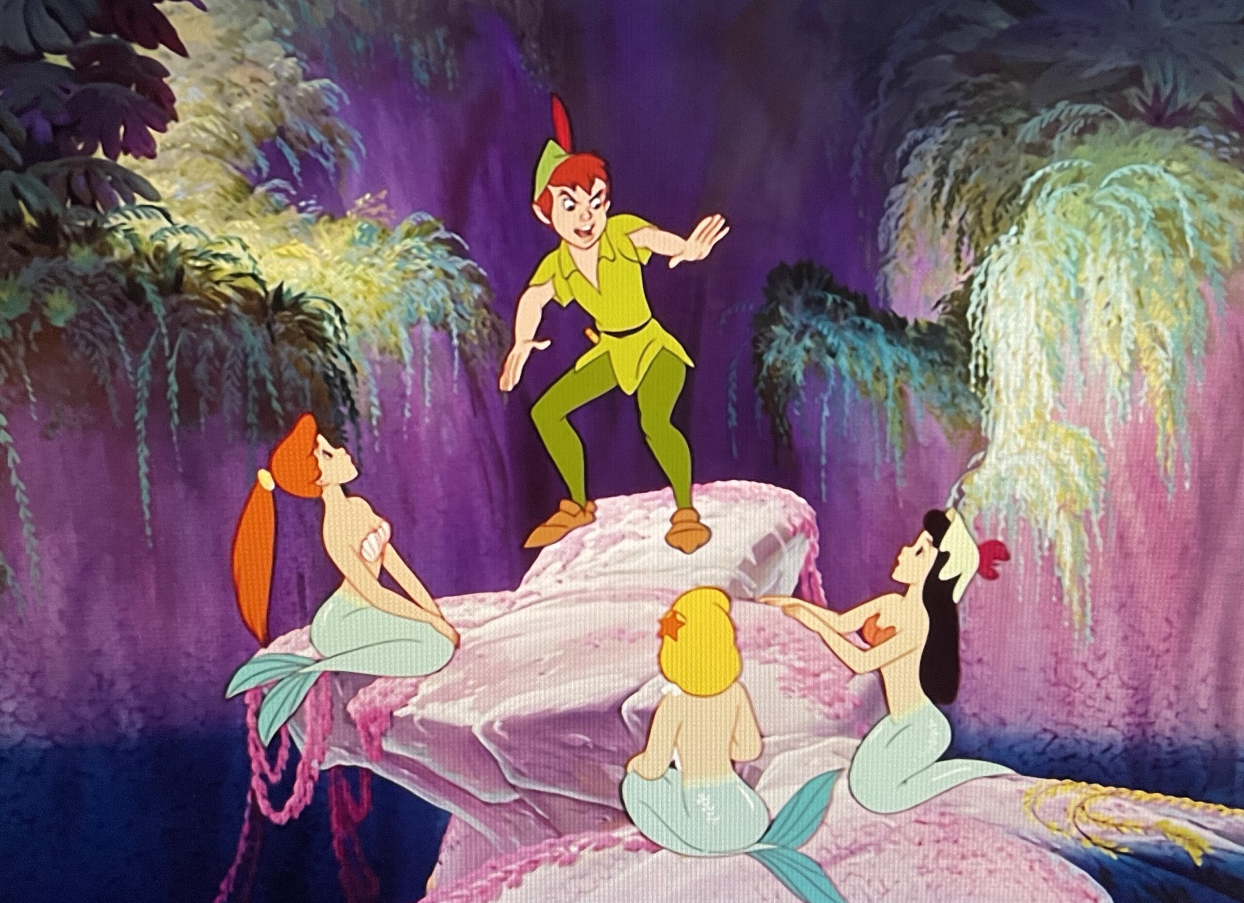 美人魚潟湖，夢幻島，Disney+