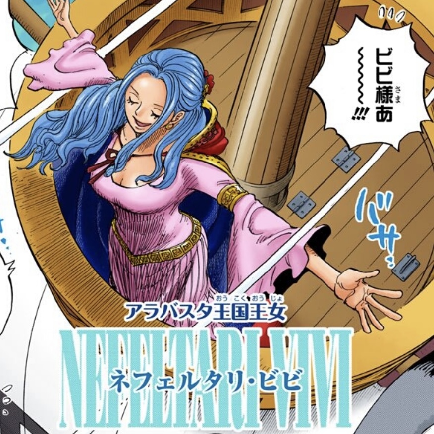 薇薇 - 花朵名字 - ONE PIECE