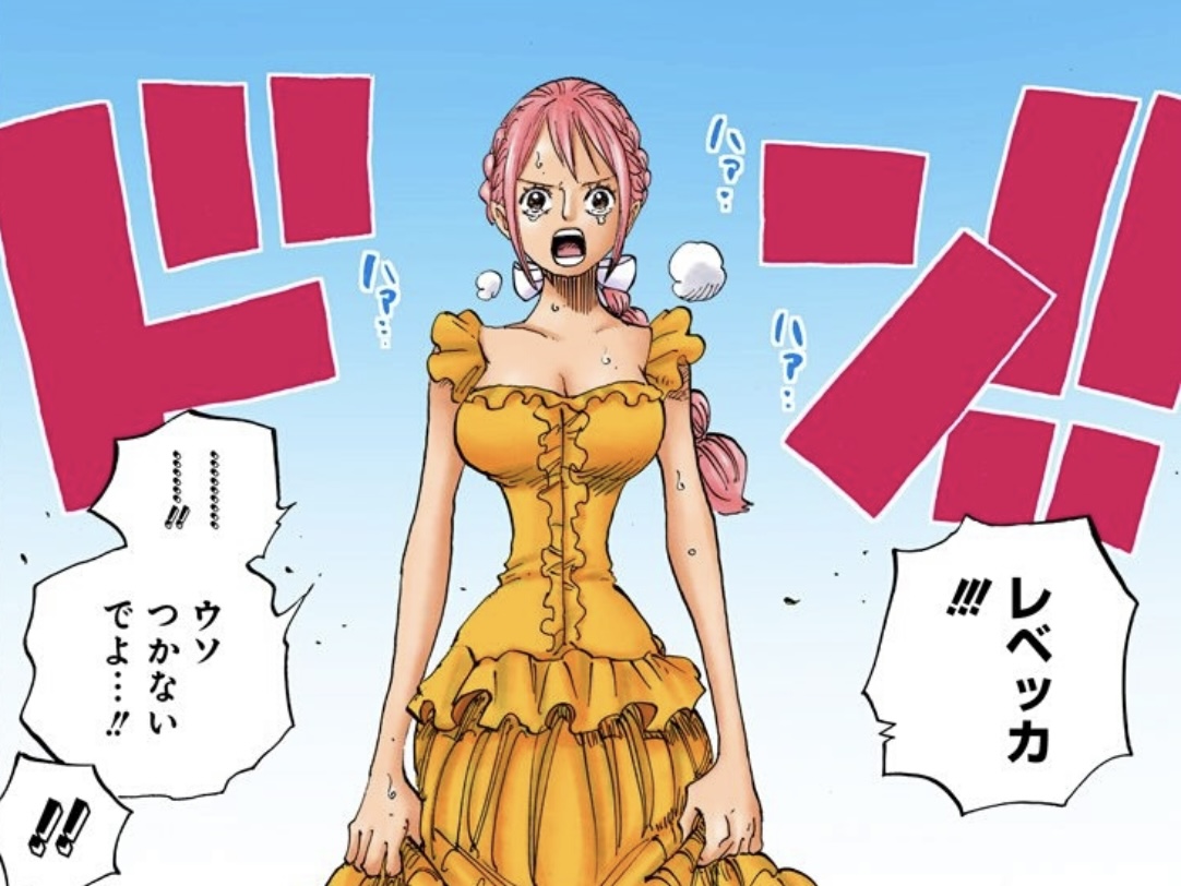蕾貝卡 - 花朵名字 - ONE PIECE
