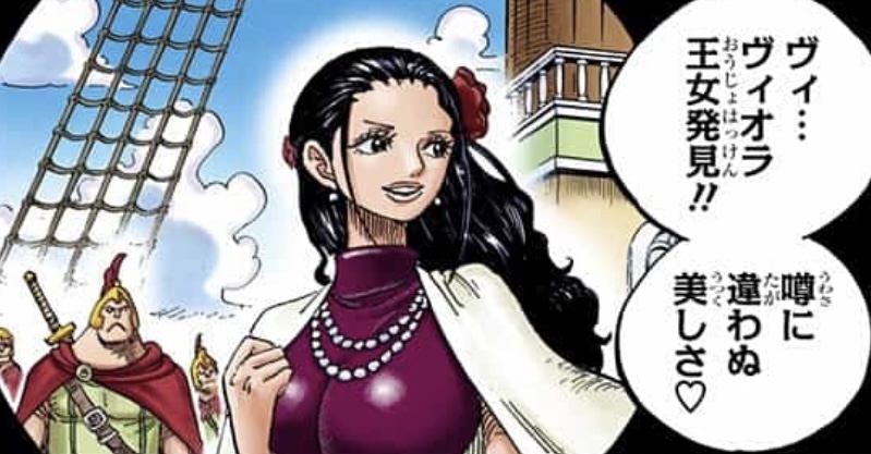 薇歐拉 - 花朵名字 - ONE PIECE