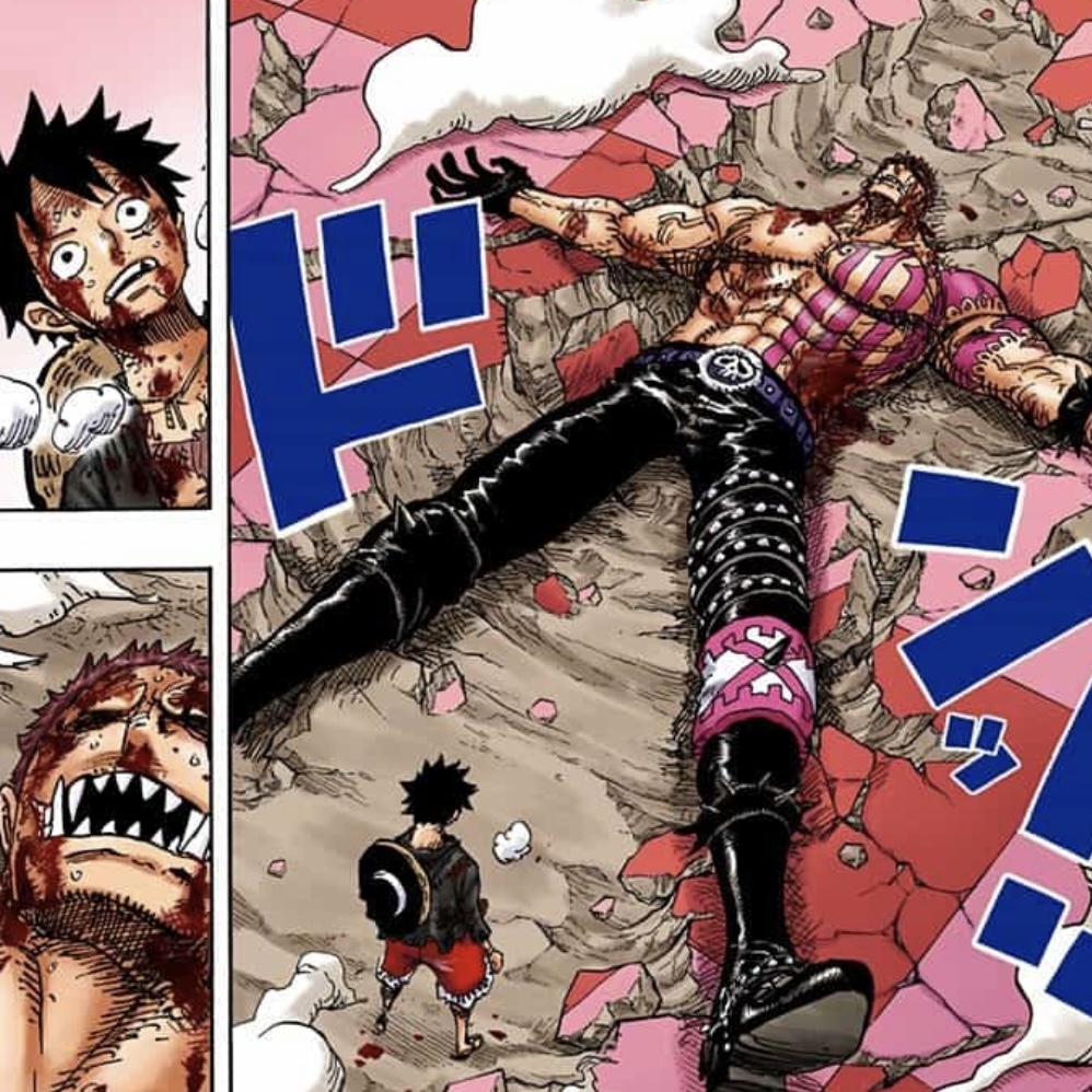 路飛 四皇幹部 單挑 - ONE PIECE